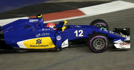 GP Singapuru 2016 - piątkowe treningi