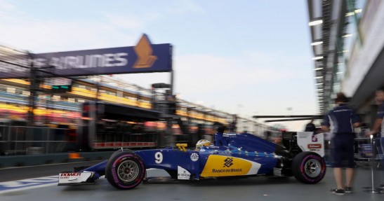 GP Singapuru 2016 - piątkowe treningi