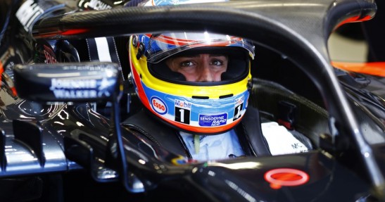 GP Singapuru 2016 - piątkowe treningi