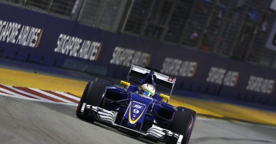 GP Singapuru 2016 - piątkowe treningi