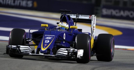 GP Singapuru 2016 - piątkowe treningi