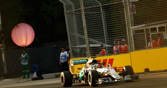 GP Singapuru 2016 - piątkowe treningi