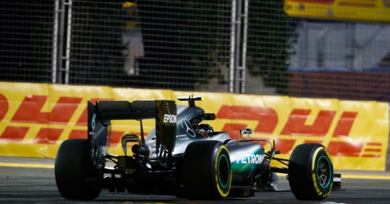 GP Singapuru 2016 - piątkowe treningi