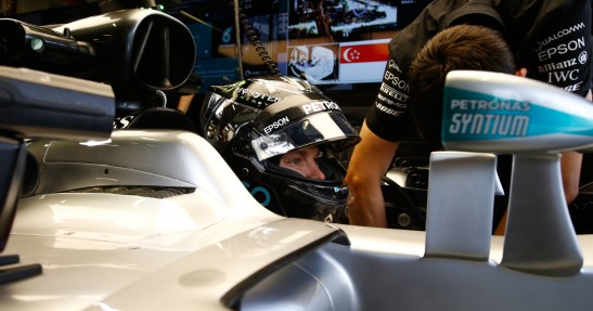 GP Singapuru 2016 - piątkowe treningi