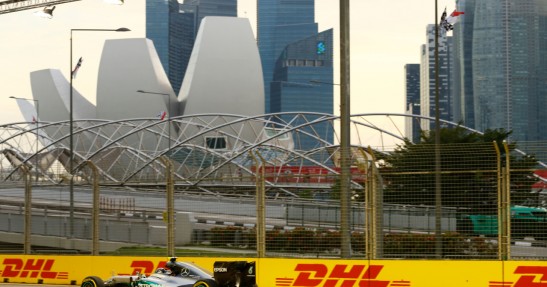 GP Singapuru 2016 - piątkowe treningi