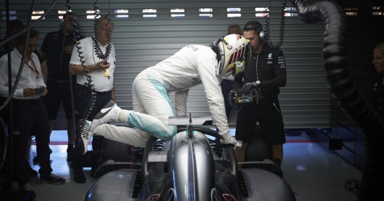 GP Singapuru 2016 - piątkowe treningi