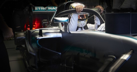 GP Singapuru 2016 - piątkowe treningi