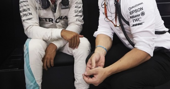 GP Singapuru 2016 - piątkowe treningi