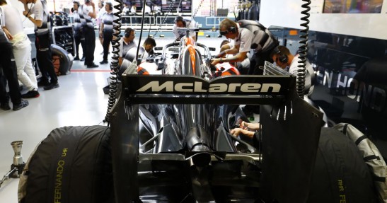 GP Singapuru 2016 - piątkowe treningi