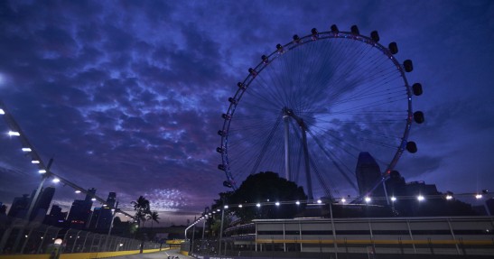 GP Singapuru 2016 - piątkowe treningi