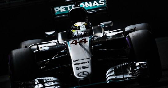 GP Singapuru 2016 - piątkowe treningi