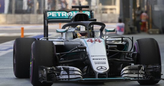 GP Singapuru 2016 - piątkowe treningi