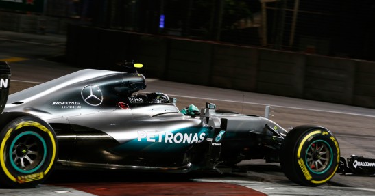 GP Singapuru 2016 - piątkowe treningi