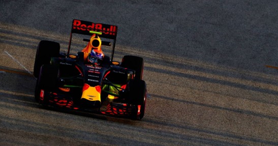 GP Singapuru 2016 - piątkowe treningi