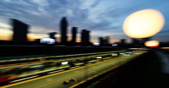 GP Singapuru 2016 - piątkowe treningi