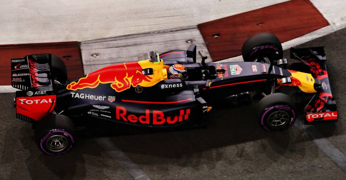 Verstappen: Bolid prowadził mnie