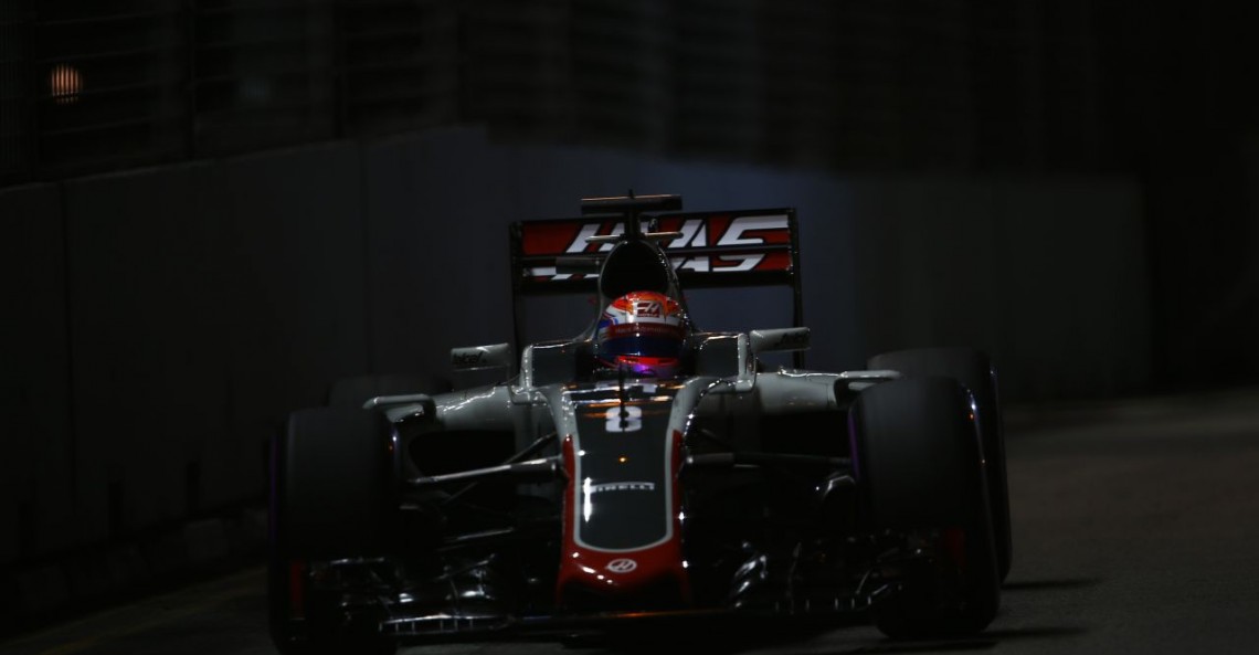 Grosjean z karą cofnięcia na starcie o 5 pozycji