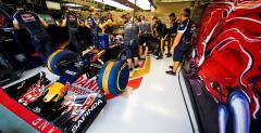 Toro Rosso zostawia Sainza Juniora i Kwiata w rnych bolidach na cae GP Singapuru
