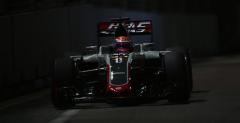 Grosjean z kar cofnicia na starcie o 5 pozycji