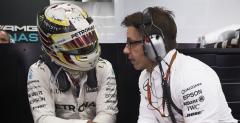 Hamilton straci docisk w bolidzie?
