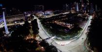 GP Singapuru 2016 - pitkowe treningi