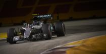 GP Singapuru - kwalifikacje: Rekordowo szybki Rosberg, klska Vettela