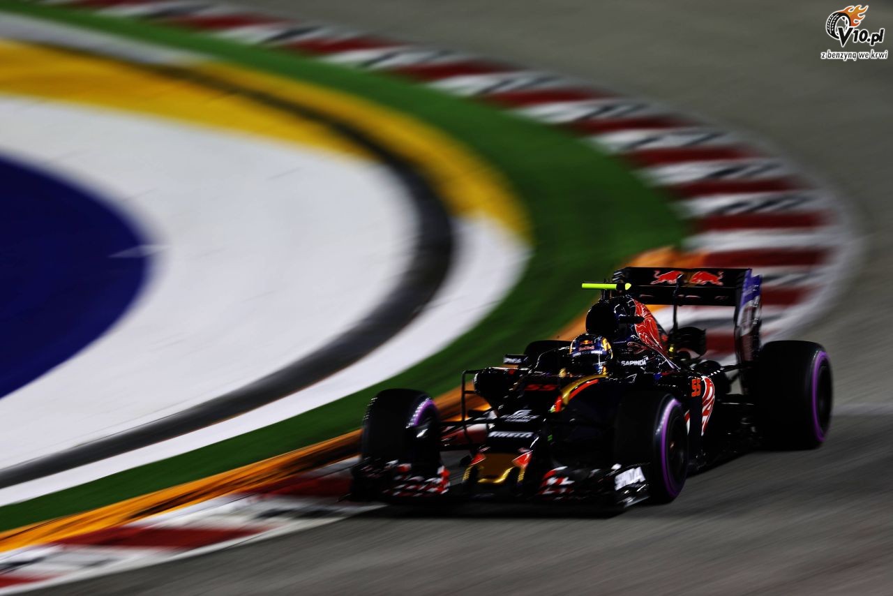 GP Singapuru 2016 - pitkowe treningi