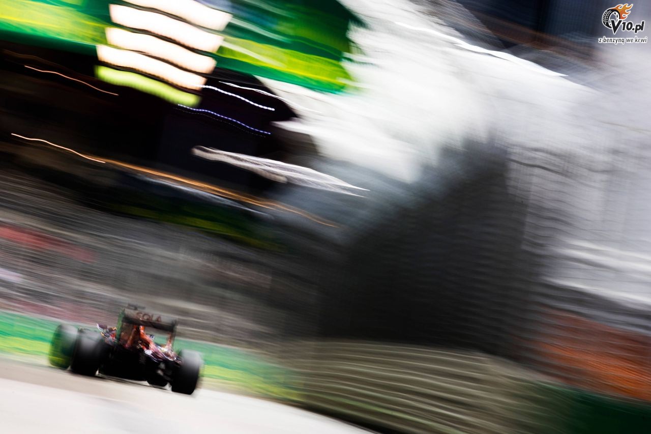 GP Singapuru 2016 - pitkowe treningi