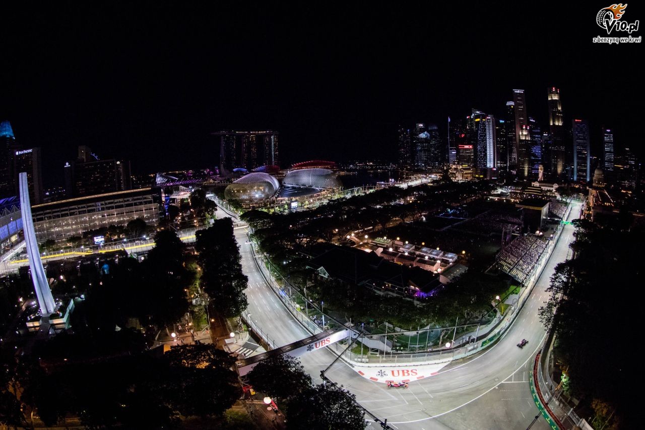 GP Singapuru 2016 - pitkowe treningi