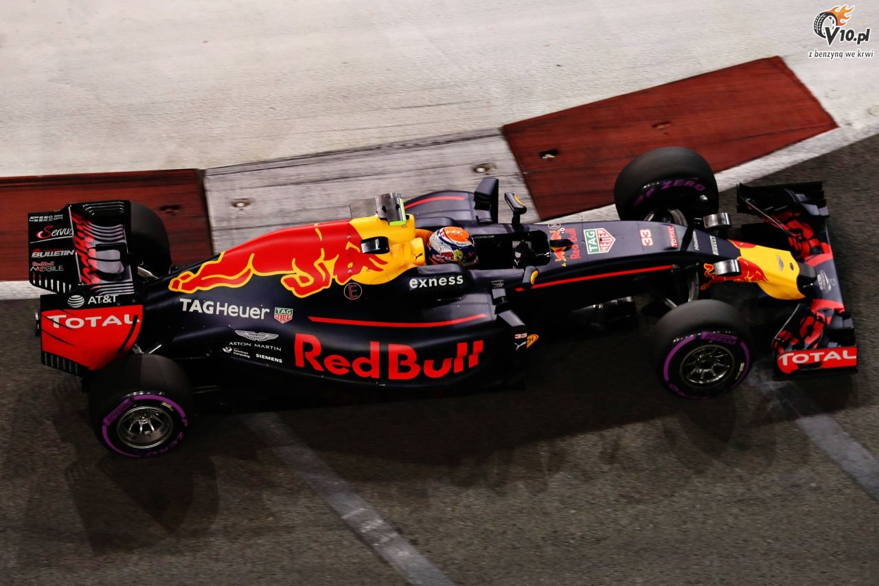 GP Singapuru 2016 - pitkowe treningi