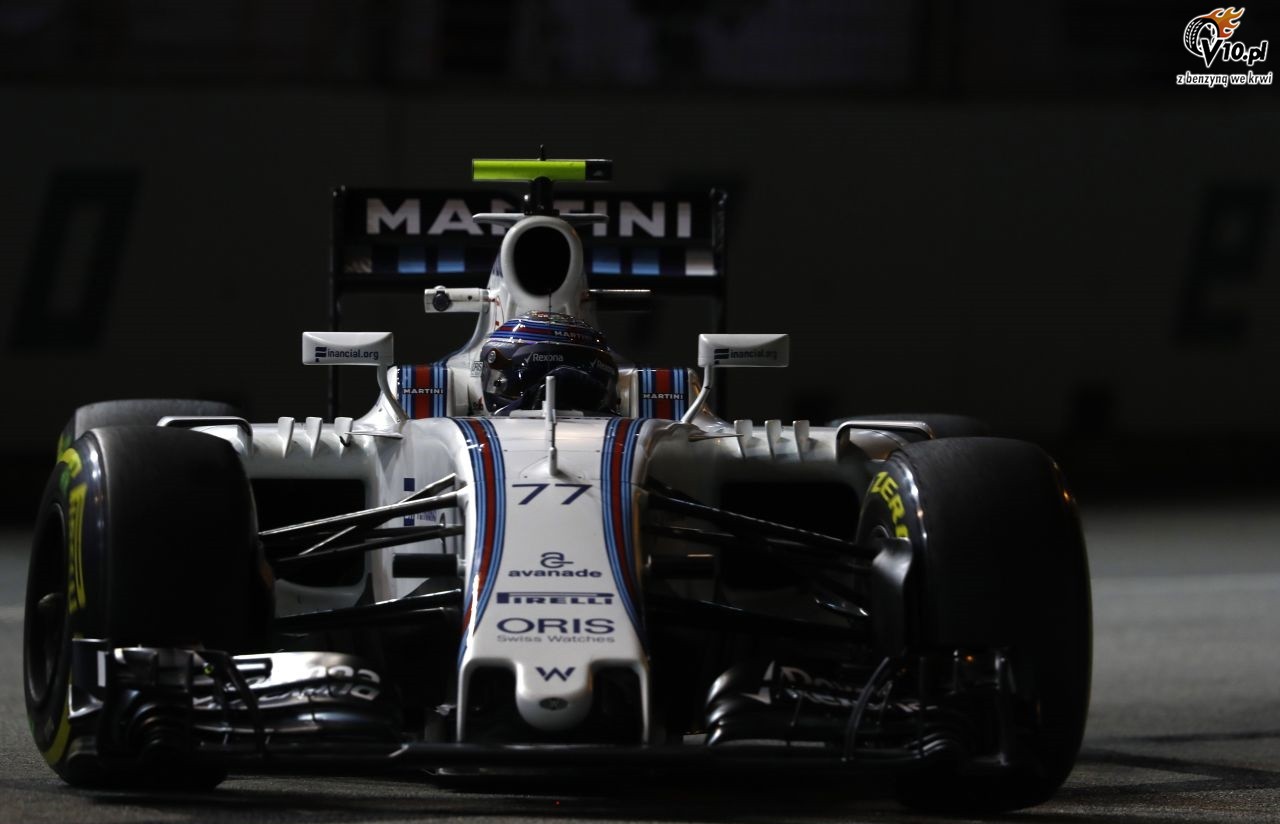 GP Singapuru 2016 - pitkowe treningi