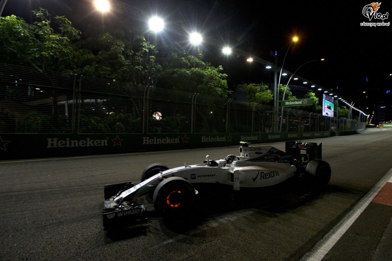 Williams zaniepokojony awari pasw bezpieczestwa Bottasa