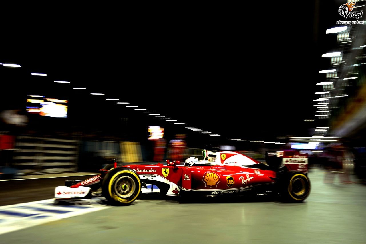 GP Singapuru - kwalifikacje: Rekordowo szybki Rosberg, klska Vettela