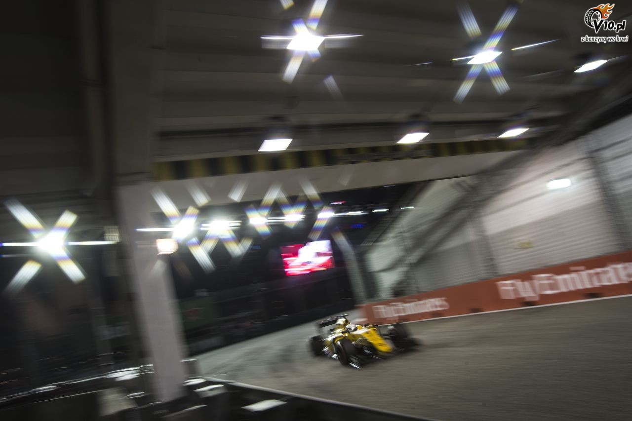 GP Singapuru 2016 - pitkowe treningi