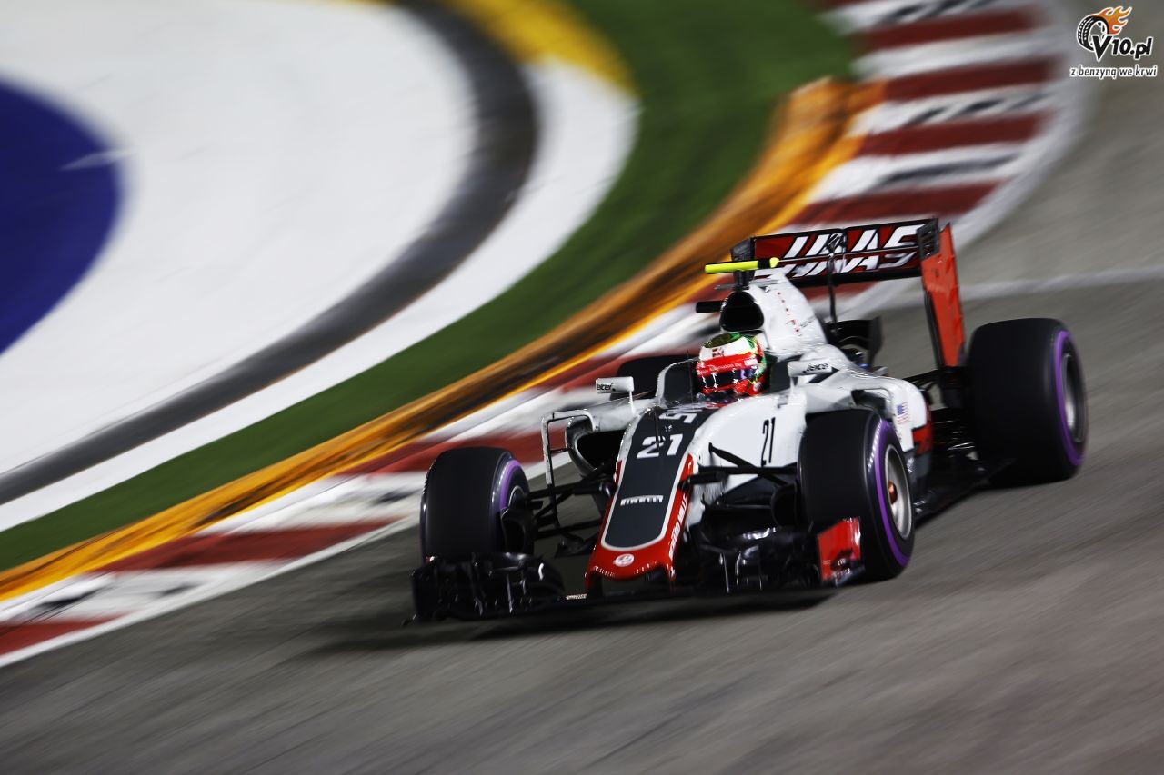 GP Singapuru 2016 - pitkowe treningi