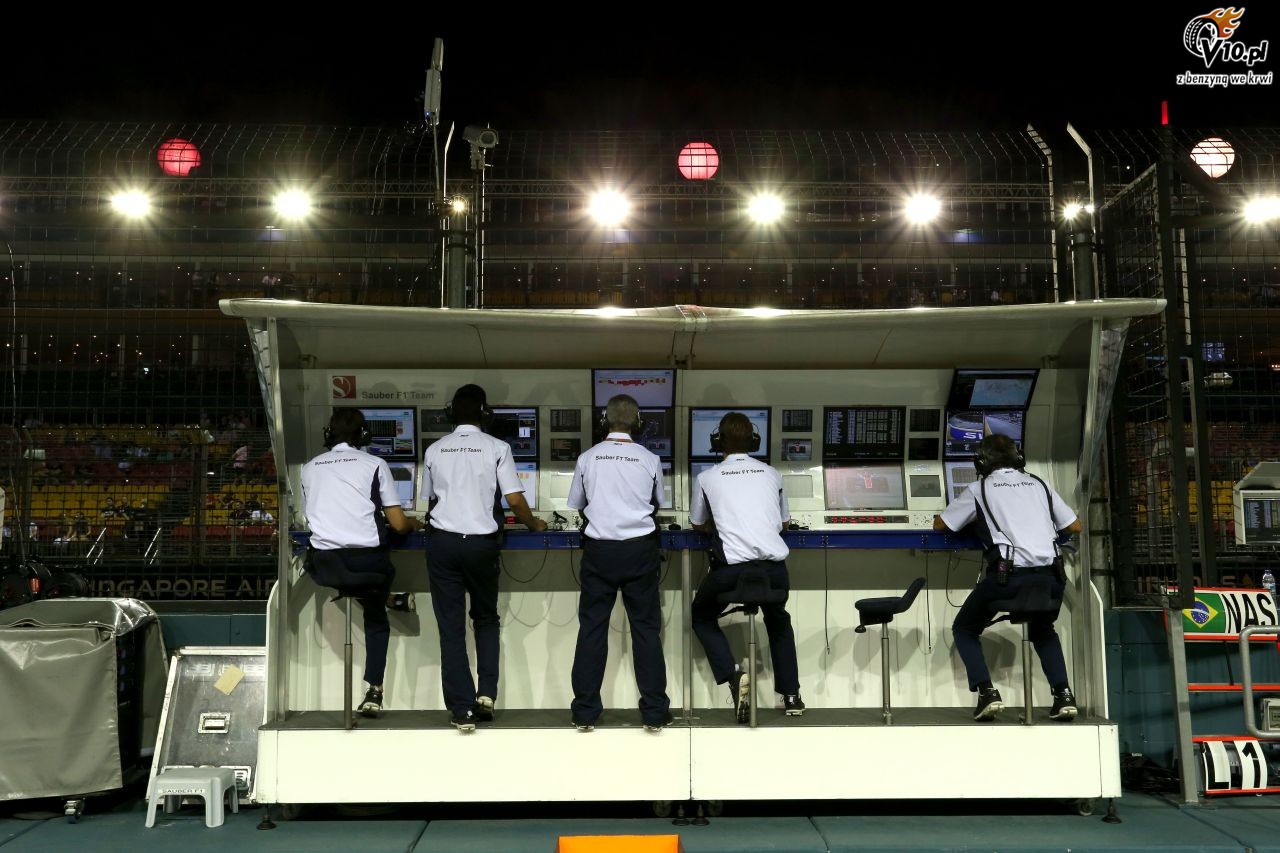 GP Singapuru 2016 - pitkowe treningi