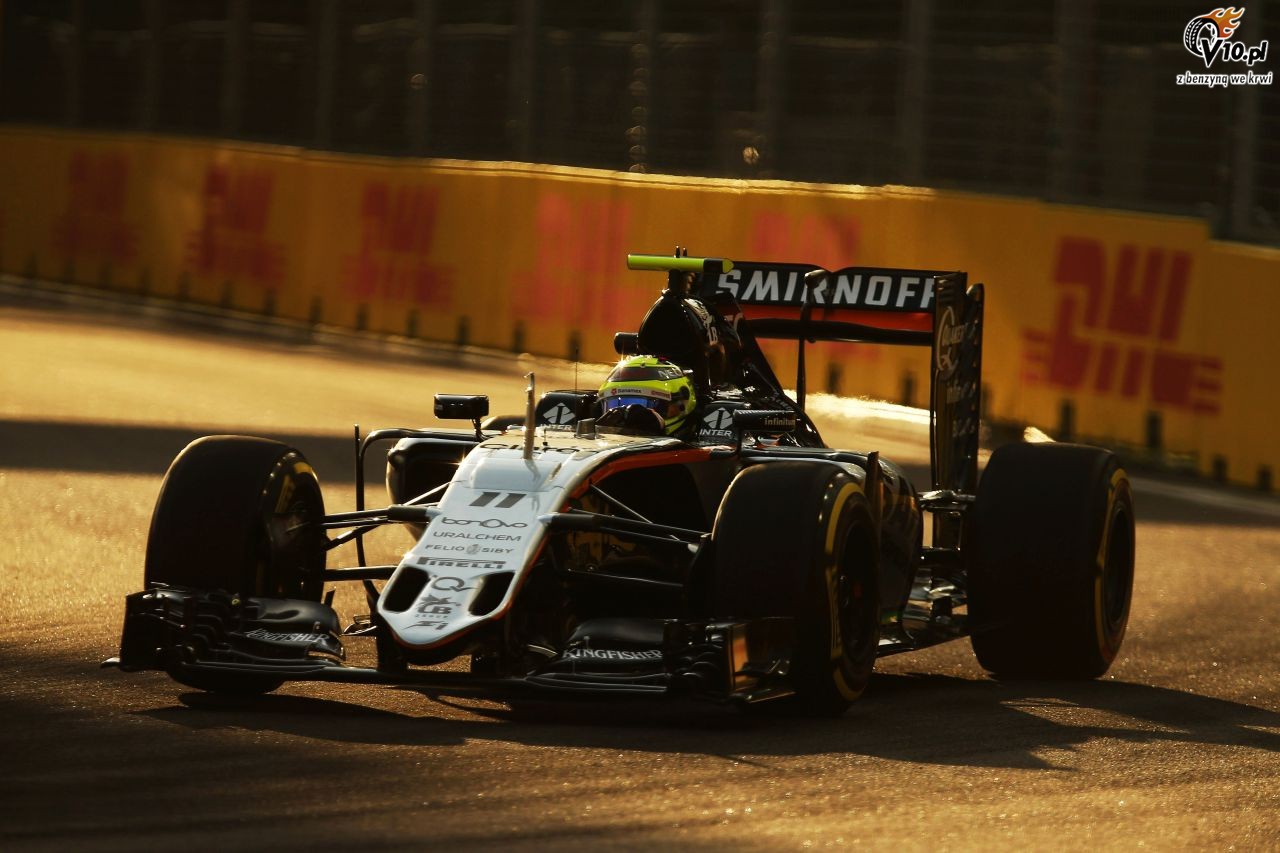 GP Singapuru 2016 - pitkowe treningi