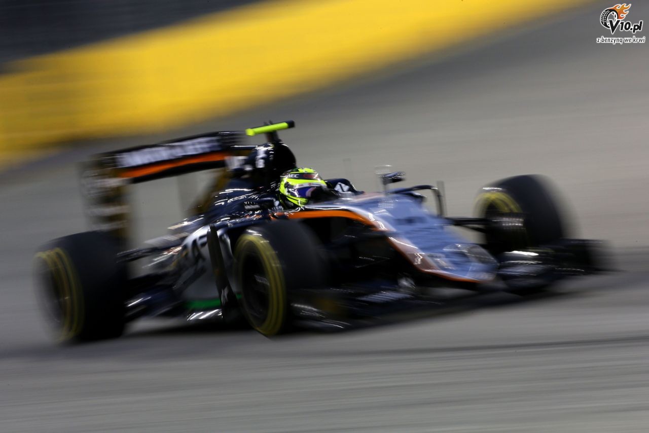 Perez podwjnie ukarany za zlekcewaenie tych flag