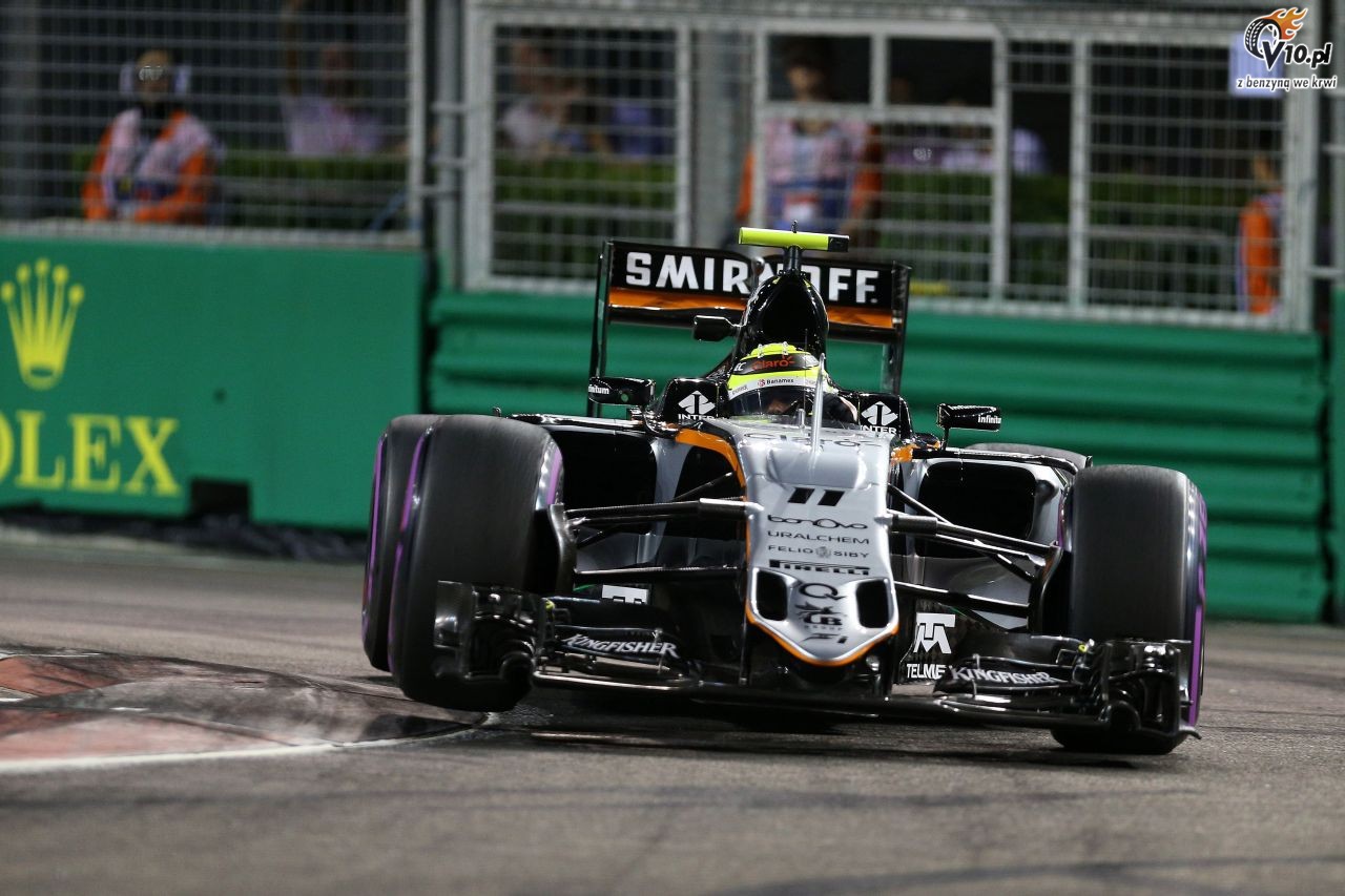 Perez podwjnie ukarany za zlekcewaenie tych flag