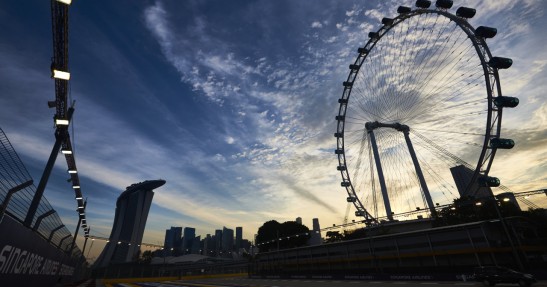 GP Singapuru 2016 - przygotowania