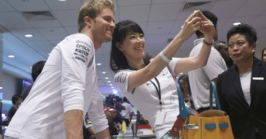 GP Singapuru 2016 - przygotowania