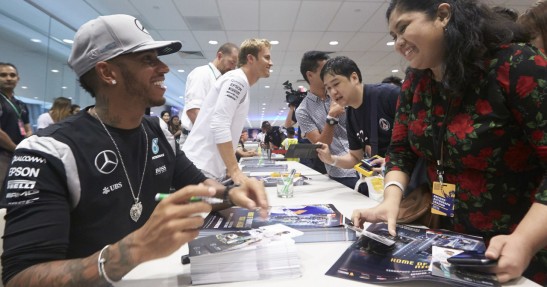 GP Singapuru 2016 - przygotowania