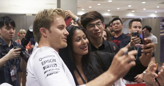 GP Singapuru 2016 - przygotowania