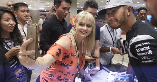 GP Singapuru 2016 - przygotowania