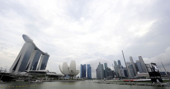 GP Singapuru 2016 - przygotowania