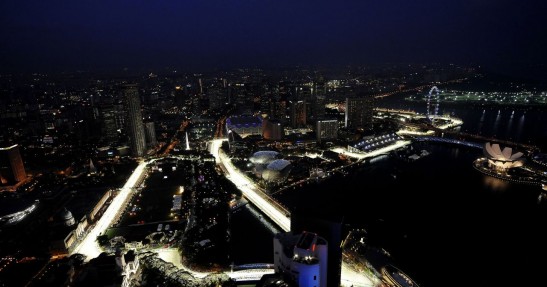 GP Singapuru 2016 - przygotowania