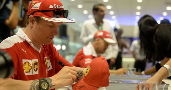 GP Singapuru 2016 - przygotowania