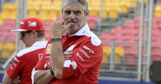 GP Singapuru 2016 - przygotowania