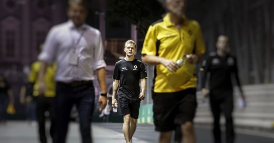 GP Singapuru 2016 - przygotowania