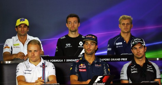 GP Singapuru 2016 - przygotowania